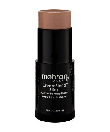 Mehron Makeup CreamBlend Stick - Foundation (.75 oz) (LIGHT TAN)