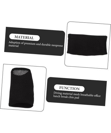DECHOUS Chin Protector Pillow Sunglasses Strap Chin Cushion Travel Accessories Face Mouth Strap Chin Belt Sleeping Arm Chin Band Breathable Chin Pad Soft Chin Strap Neoprene Portable Child - Buy Online on SooperMarket.com