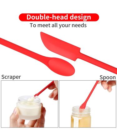 Multicolor Makeup Spatula Set - Last Drop Jar Scraper & Bottle Scraper Tool for Cosmetics - Buy Online on SooperMarket.com