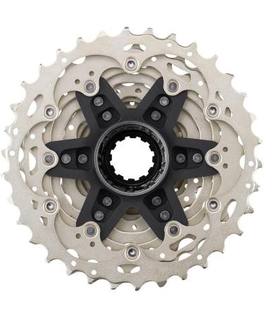 Shimano Ultegra CS-R8100 12-Speed Cassette 11-34t Silver - High Performance Gear for Smooth Cycling - Buy Online on SooperMarket.com