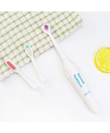 Sonic Electric Toothbrush for Children Smart Toothbrush with LED Lights 2 Replacement Heads for Children from 2 to 5 Years Comfortable and Environmentally - Buy Online on SooperMarket.com