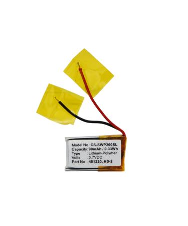Replacement Battery for WEP-200 WEP-210 WE-P301 LIS1611HNPC AHB601218