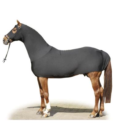 HKM 79399100.0624 dirt abrasion and fly protection suit black size S (for back length 135 cm)