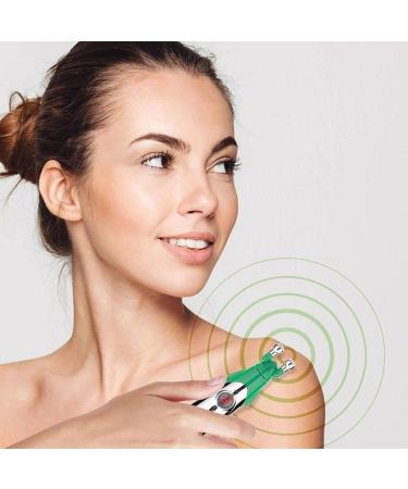 Buy Tumnea Electric Acupuncture Pen - USB Charging Meridian Energy Massage Device for Body Care - Buy Online on SooperMarket.com