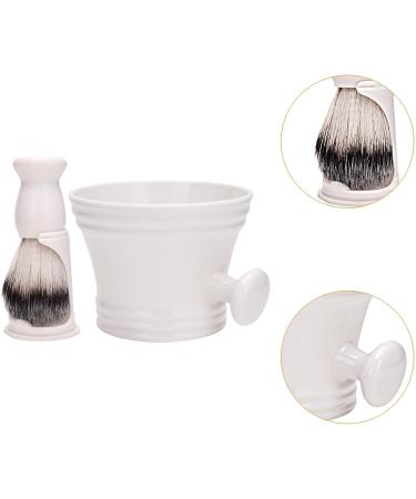 Predolo Shaving Bowl & Brush Set | Premium Grooming Sets for Men | Travel-Friendly Barber Shop Essentials - Buy Online on SooperMarket.com