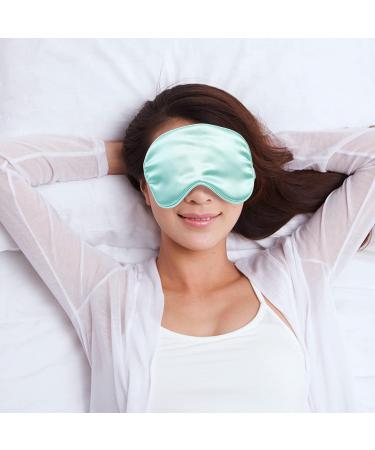 Healifty 2Pcs Soft Comfortable Sleep Eye Masks - Night Eye Cover for Home, Travel, Office - Mixed Color - Buy Online on SooperMarket.com