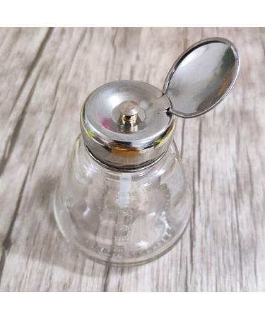 Empty Nail Polish Pump Dispenser Glass Down Press - Buy Online on SooperMarket.com