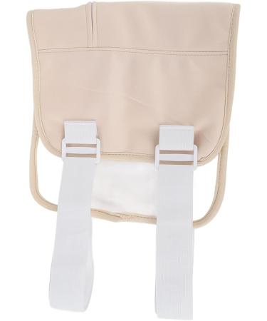 Ergonomic Castor Oil Wrap - Reusable Soft Compress for Waist Massage | Multifunctional Khaki Castor Oil Pack - Buy Online on SooperMarket.com