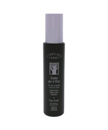 L'Erbolario Baobab & Green Coffee Face Cream for Men - Firming & Energizing Treatment for Dry Skin - 1.6 Oz - Buy Online on SooperMarket.com