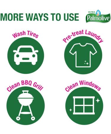 Buy Palmolive Ultra Strength Dish Liquid 32.5 Fl Oz - International Shipping Available - Buy Online on SooperMarket.com
