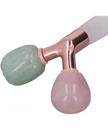 Jade Roller for Skin Tightening & Puffiness Reduction | Premium Facial Massager & Sculpting Tool for Face Eyes & Neck - Buy Online on SooperMarket.com