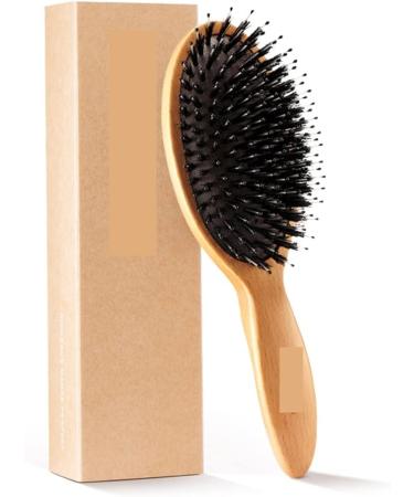 Comb Solid Wood Comb Wrapped Hair Pan Hair Bag Comb Smooth Hair Massage Air Cushion Comb Straight Hair Comb wooden comb - Buy Online on SooperMarket.com