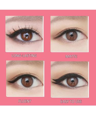 Brrnoo Waterproof Liquid Eyeliner Pen | Long-Lasting Makeup Tool - Buy Online on SooperMarket.com
