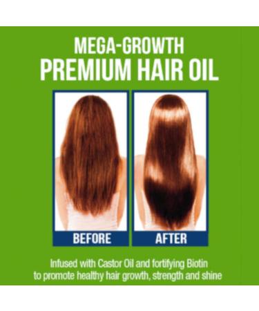 Difeel Premium Castor Plus Biotin Hair Oil 2.5 oz - Mega-Growth Formula - Buy Online on SooperMarket.com