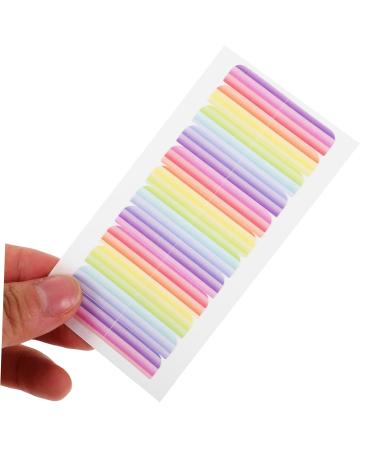 Angoily 8 Sheets Traceless Wig Installation Kit - Lace Front Tape Toupee Tape & Bold Hold for Perfect Hairline - Buy Online on SooperMarket.com