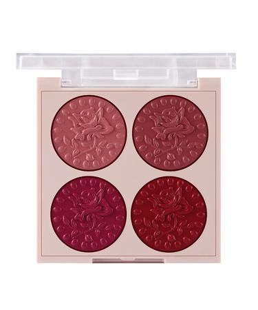 Palette makeup set per matt cream lip gloss high pigment lips cosmetic lipstick palette perfect for professional and daily 1.00 g (1 Pack) # 01