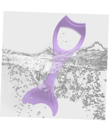 MAGICLULU 2pcs Women Make up Tools Lash Mascara Silicone Makeup Applicator Purple Thermostat - Buy Online on SooperMarket.com