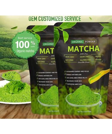ORGANIC MATCHA POWDER - Buy Online on SooperMarket.com