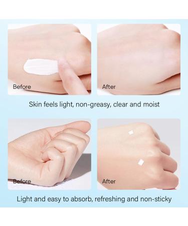 MOIKA Whitening Sunscreen 8oz Pink - Light, Breathable Isolation and Concealing Sunscreen - Buy Online on SooperMarket.com