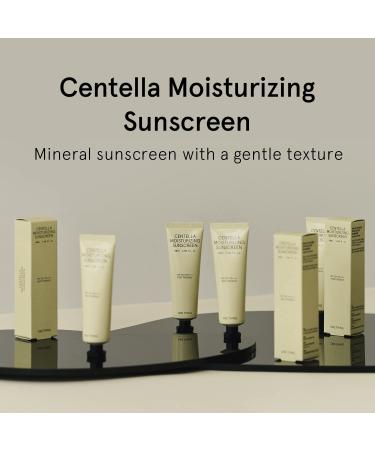 ONE THING Centella Moisturizing Sunscreen | CICA Soothing & Hydrating UV Protection | Reef-Friendly Mineral Cream for Sensitive Skin | Korean Skincare 1.69 Fl Oz - Buy Online on SooperMarket.com