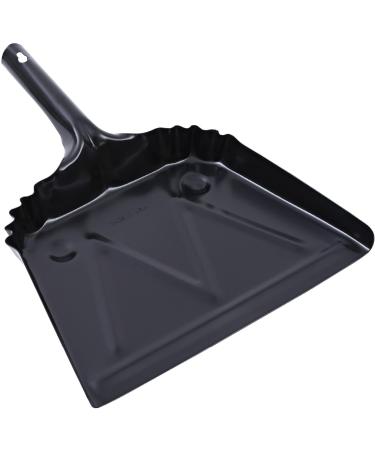 Genuine Joe Heavy-Duty Metal Dustpan 58143