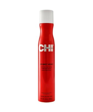 Helmet Head Extra Firm Hair Spray CHI 10 oz Hairspray For Unisex Unscented 1 Fl Oz (Pack of 1)