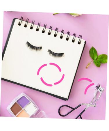 PLAFOPE 2 Boxes Eyelash Curler Lash Curling Clip Pads Lash Curler Refill Lash Curler Replacement Pads Replacement Refills Pads Lash Tool Pad Beauty Salon Supplies Curler Refills - Buy Online on SooperMarket.com