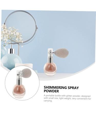 Body Powder Spray Highlighter | Glitter Makeup for Women | Loose Glitter Spray - Buy Online on SooperMarket.com
