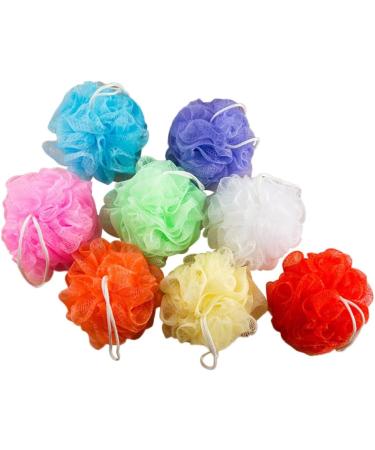 Shop NOLITOY 16pcs Shower Loofah & Bathing Accessories | Body Scrubber Mesh Bath Sponge & Back Scrubber for a Luxurious Clean - Buy Online on SooperMarket.com