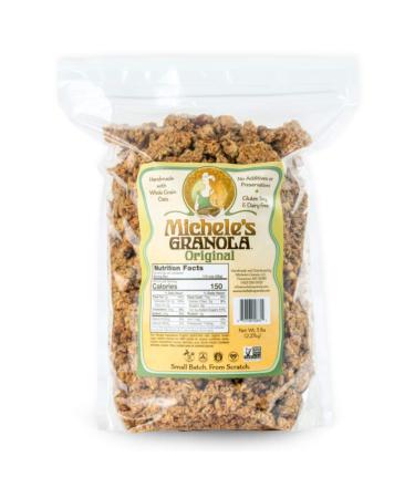 Michele's Granola Original Gluten-Free & Non-GMO, 5 LB Bulk Bag 5 Pound (Pack of 1)