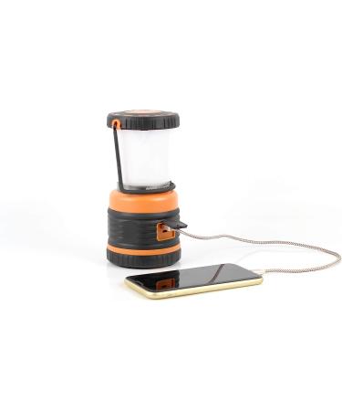 Rechargeable LED Camping Lantern | 1800LM, 4 Light Modes, 4400mAh Power Bank | Waterproof Lantern Flashlight for Emergency, Power Outages | USB Cable Included - Buy Online on SooperMarket.com