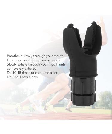 Breathing Exercise Device Lung Expansion Training Device for Upgrading Your Lung Capacity Lung Breathing Exerciser Inspiratory Muscle Trainer for Enhancing Performance for Daily Use - Buy Online on SooperMarket.com