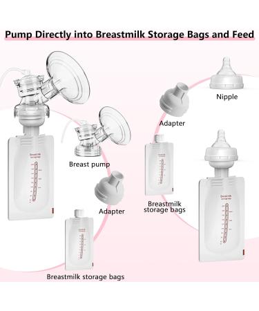 Double Electric Milk Pump | 3 Modes, 9 Levels, 2 Flange Sizes | Rechargeable Nursing Pump with Storage Bag | Ideal for Home and Travel - Buy Online on SooperMarket.com