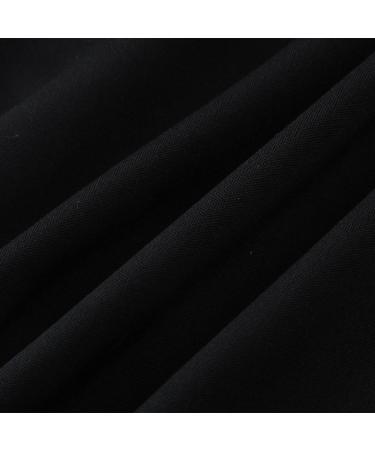 WILLBEST Joggers for Women Stretch Plain Jogging Bottom Comfort Harem Sweatpants Athletic Training Trouser Lounge Pants Lounge Wear M 5536-djufh-black-e - Buy Online on SooperMarket.com