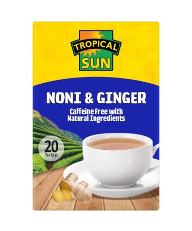 2 x Tropical Sun Noni & Ginger 6 x 30g