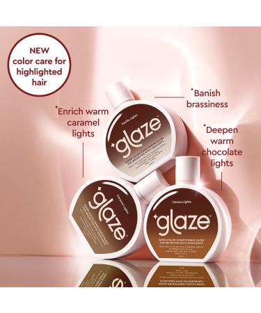 Glaze Super Colour Conditioning Gloss 190ml - Award Winning Hair Treatment & Semi Permanent Dye | 10-Minute Results - Buy Online on SooperMarket.com