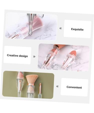 Healeved Powder Brush Makeup Brush Girl Makeup Brush Beauty Supply Foundation Brush Powder Applicator Makeup Brush for Women Lip Brush Supple Makeup Brush Girl's Eyeshadow Brush Blush Brush - Buy Online on SooperMarket.com