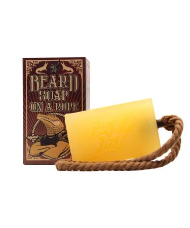 HEY JOE Beard Soap on a Rope 150ml - Premium Beard Care Natural Ingredients Worldwide Shipping - Buy Online on SooperMarket.com