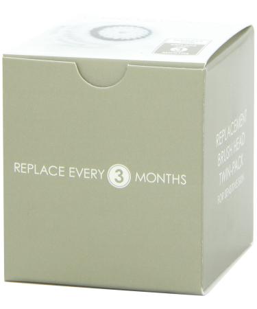 Clarisonic Dual Brush Head Pack - White Box | Buy Online at [Your Company Name] - Buy Online on SooperMarket.com
