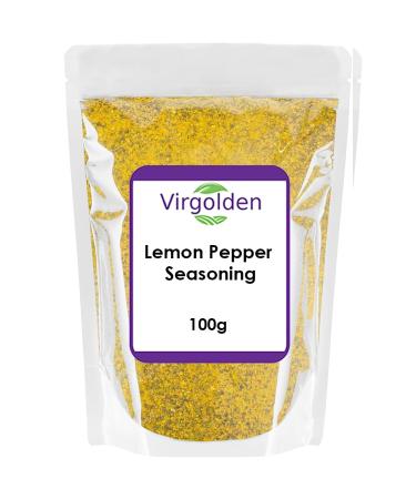 Lemon Pepper Seasoning 100g by Virgolden