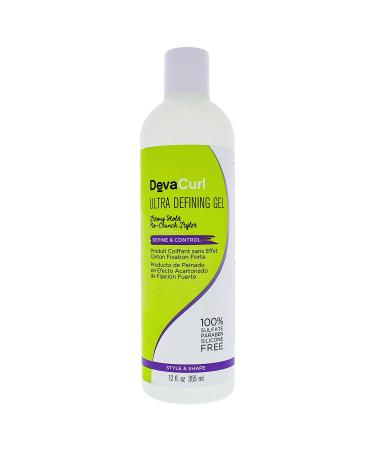 DevaCurl Ultra Defining Gel - Strong Hold, No Crunch Styler | 12 fl oz (355 ml) - Buy Online on SooperMarket.com