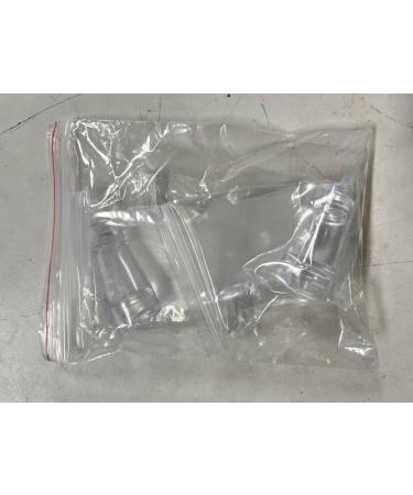EBANKU 2PCS Clear Nail Stamper Set with Scrapers - Double Sided Silicone Jelly Stampers for Manicure - Buy Online on SooperMarket.com