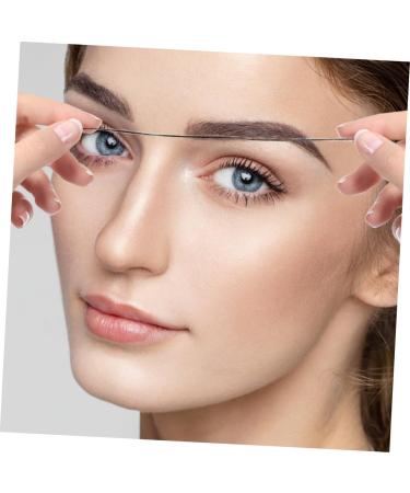 Baluue 1box Black Brow Mapping Wire Ruler Makeup Tool Eyebrow Drawing Auxiliary Tool Wire Ink 6x4.5cm Black - Buy Online on SooperMarket.com
