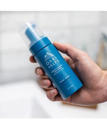 Oars + Alps Gentle Foaming Face Wash and Moisturizer with Prebiotics and Aloe - 5 Fl Oz - Buy Online on SooperMarket.com
