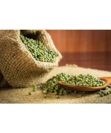 Dried Whole Mung Beans - Natural Protein Boost | Hand-Picked Gourmet Quality (400g) - Shop Internationally! - Buy Online on SooperMarket.com