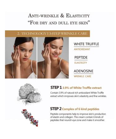 Buy d'Alba White Truffle Multi Treatment Eye Cream 1.01 oz â€“ Anti-Aging & Hydrating Formula - Buy Online on SooperMarket.com