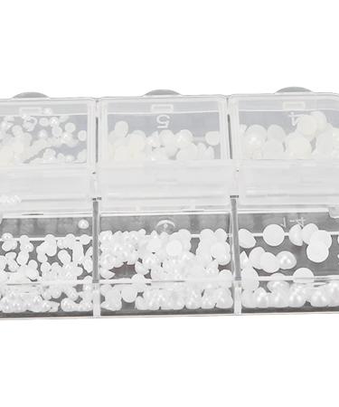 Nail Art Beads Charms White Nail Charms Small Home Decor for Girl (DQ-A03) - Buy Online on SooperMarket.com