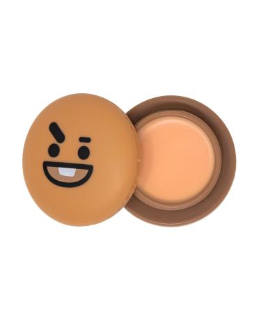 Buy Cr me Shop BT21 SHOOKY Macaron Lip Balm - Chocolate Cr me | International Shipping - Buy Online on SooperMarket.com