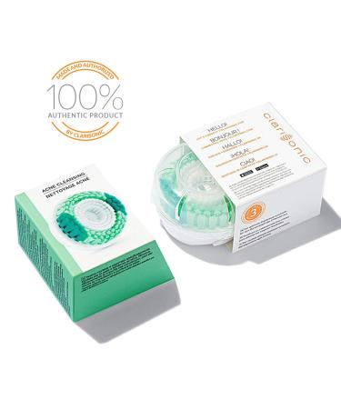 Clarisonic Acne Treatment Brush Head Replacement for Sensitive, Acne-Prone Skin - 1 Pack - Buy Online on SooperMarket.com