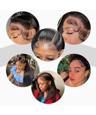 Bilisar Edge Control Hair Gel Kit | Extreme Strong Hold and Natural Formula | Refillable Pocket Size | Long Lasting | No Residue | Women's Hair Gel (30ml) - Buy Online on SooperMarket.com